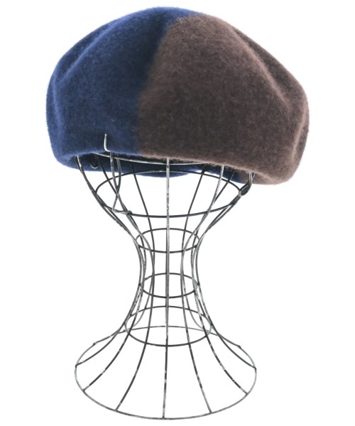 BEAMS BOY(ビームスボーイ)ハンチング・ベレー帽 紺 サイズ:-/2200667544048