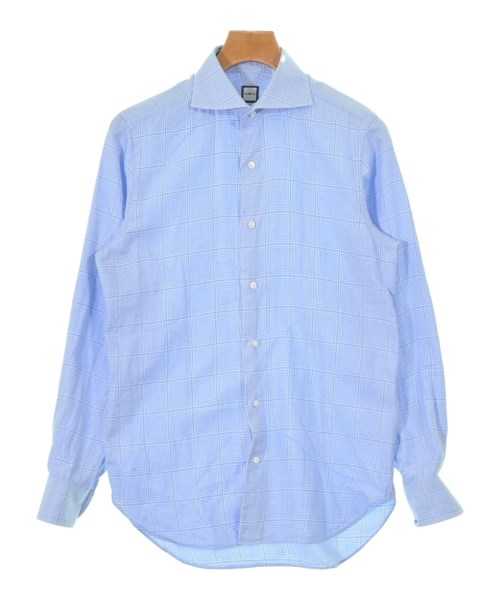 BEAMS F(ビームスエフ)ドレスシャツ 青 サイズ:38(S位)/2200642105028