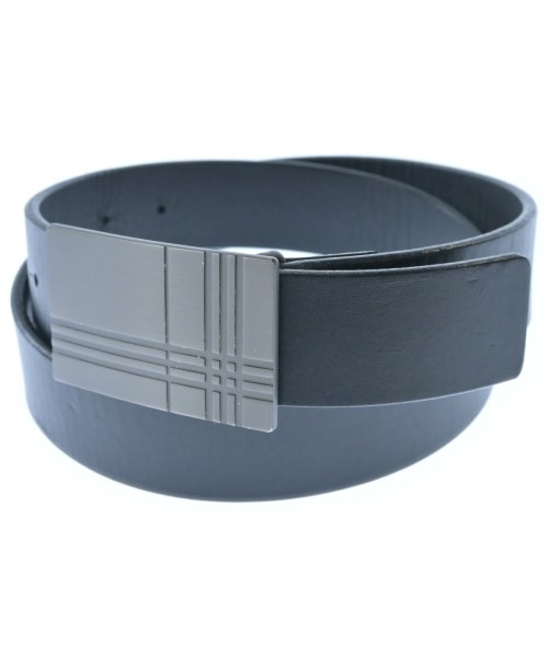 BURBERRY BLACK LABEL(バーバリーブラックレーベル)ベルト 黒 サイズ:-/2200680810090