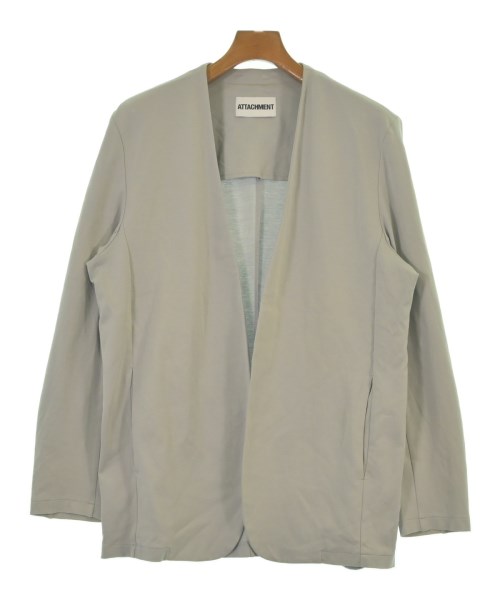 ATTACHMENT(アタッチメント)カジュアルジャケット グレー サイズ:1(S位)/2200641794032