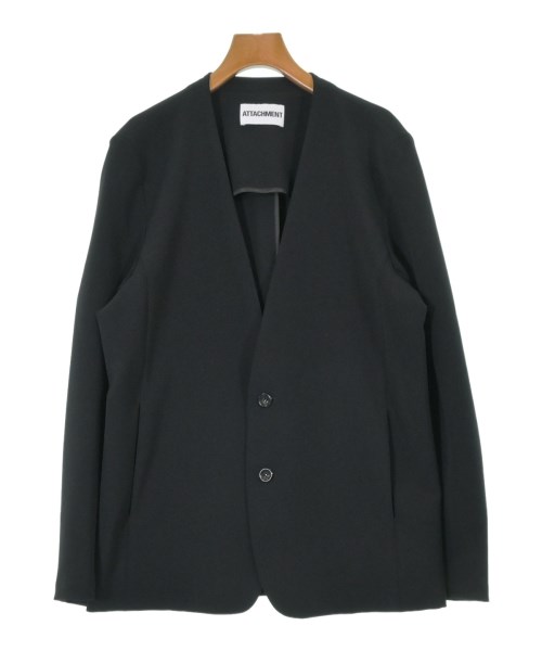 ATTACHMENT(アタッチメント)カジュアルジャケット 黒 サイズ:3(L位)/2200640311025