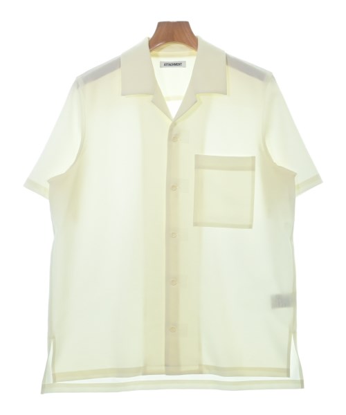 ATTACHMENT(アタッチメント)カジュアルシャツ 白 サイズ:1(S位)/2200595044016