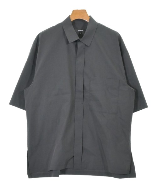ATTACHMENT(アタッチメント)カジュアルシャツ グレー サイズ:1(S位)/2200608278018