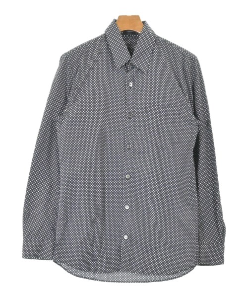 ATTACHMENT(アタッチメント)カジュアルシャツ 黒 サイズ:1(S位)/2200608278070