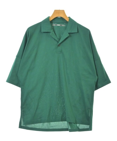ATTACHMENT(アタッチメント)ポロシャツ 緑 サイズ:2(M位)/2200608728087