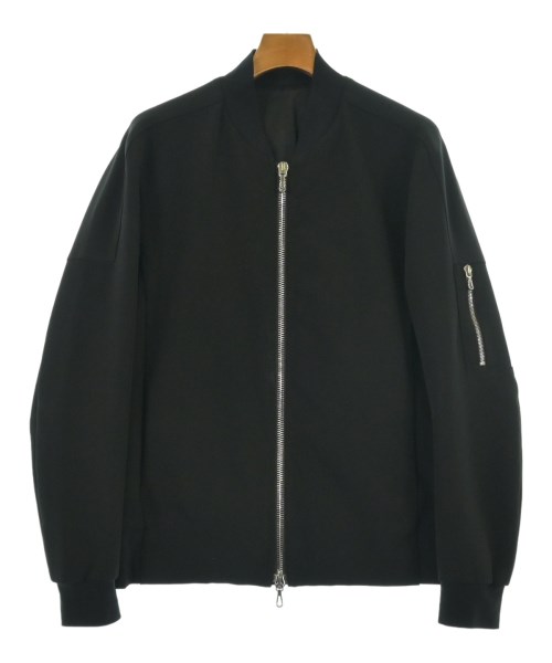 ATTACHMENT(アタッチメント)ミリタリーブルゾン 黒 サイズ:3(L位)/2200618610082
