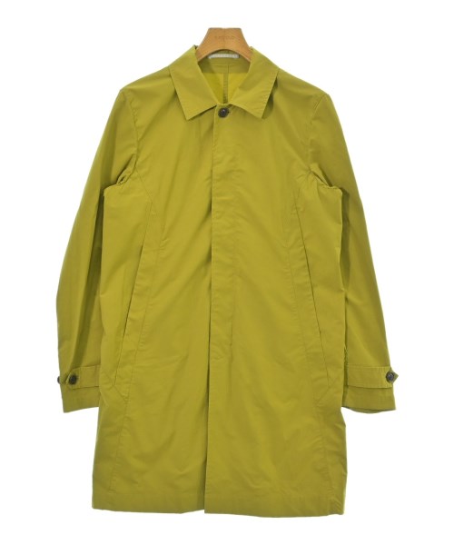 ATTACHMENT(アタッチメント)ステンカラーコート 緑 サイズ:3(L位)/2200601382026