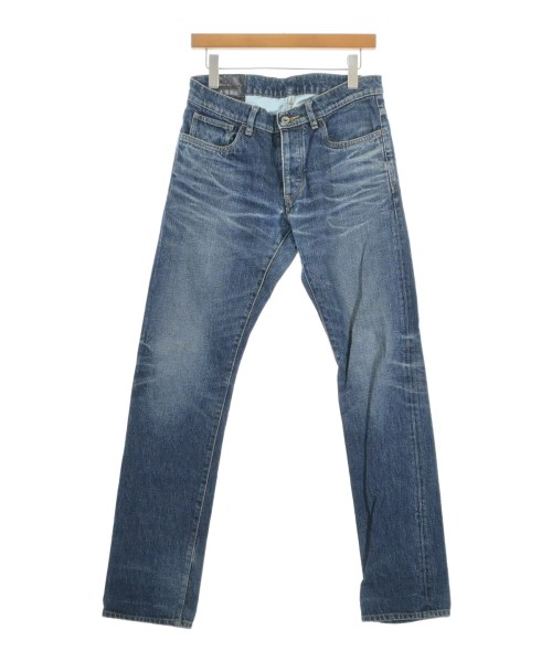 ATTACHMENT(アタッチメント)デニムパンツ 紺 サイズ:3(S位)/2200673312082