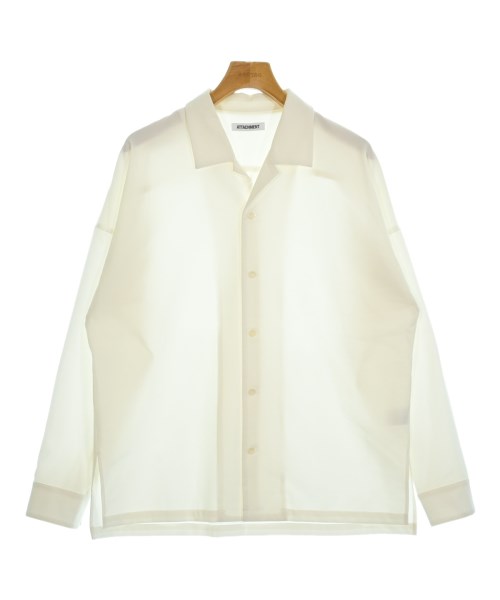 ATTACHMENT(アタッチメント)カジュアルシャツ 白 サイズ:2(M位)/2200648936558
