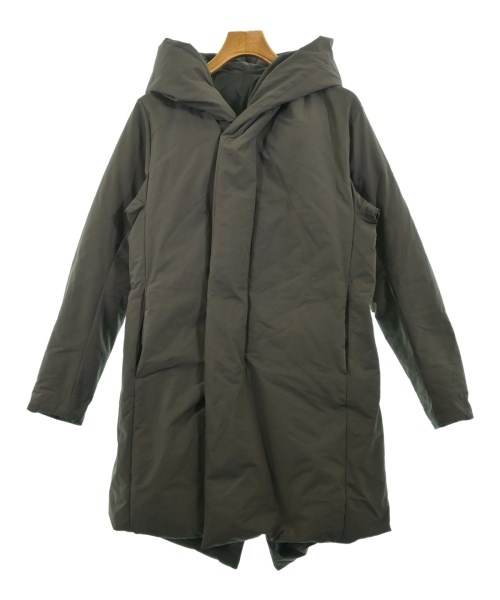 ATTACHMENT(アタッチメント)ダウンコート 茶 サイズ:1(S位)/2200647035016