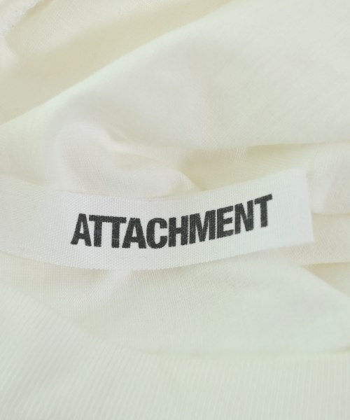 ATTACHMENT（アタッチメント）Tシャツ・カットソー 白 サイズ:1(S位) メンズ/2200660096032