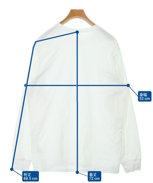 ATTACHMENT（アタッチメント）Tシャツ・カットソー 白 サイズ:1(S位) メンズ/2200660096032