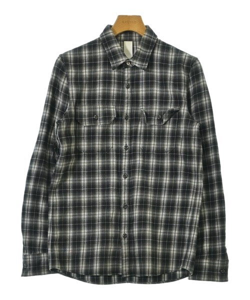 ATTACHMENT(アタッチメント)カジュアルシャツ 黒 サイズ:2(M位)/2200658920110