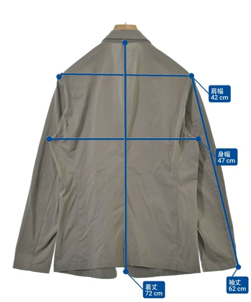 ATTACHMENT（アタッチメント）ビジネス グレー サイズ:2(M位) メンズ/2200650177017