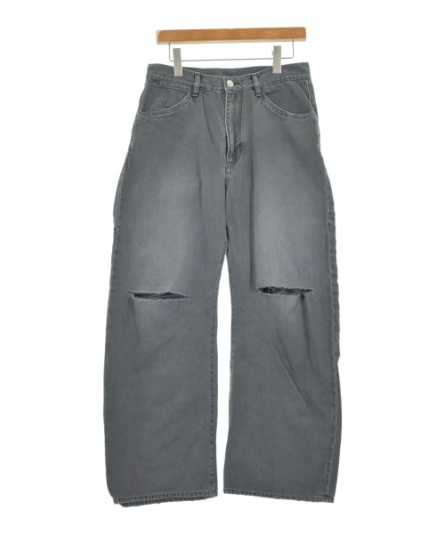 ATTACHMENT(アタッチメント)デニムパンツ グレー サイズ:3(L位)/2200650480414