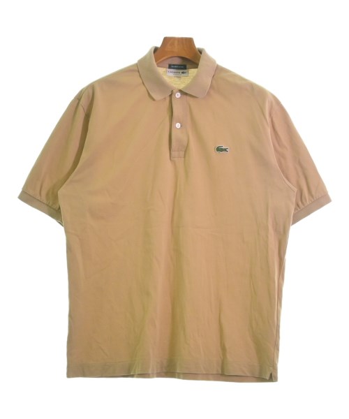 LACOSTE(ラコステ)ポロシャツ ベージュ サイズ:S/2200481281044