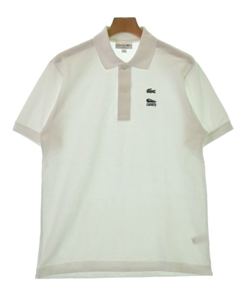 LACOSTE(ラコステ)ポロシャツ 白 サイズ:4(L位)/2200488476108