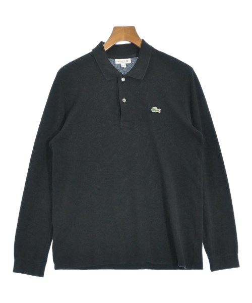 LACOSTE(ラコステ)ポロシャツ 黒 サイズ:M/2200549921066