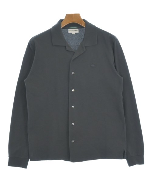 LACOSTE(ラコステ)ポロシャツ グレー サイズ:2(S位)/2200620462013