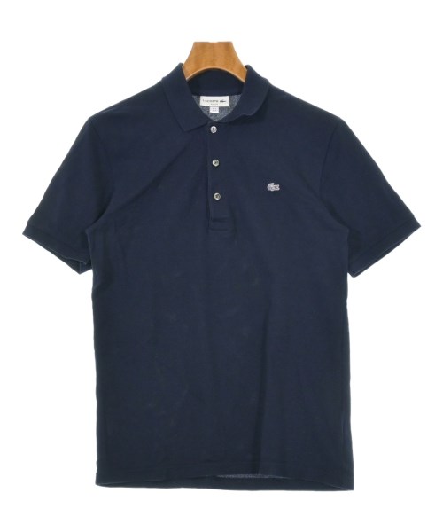 LACOSTE(ラコステ)ポロシャツ 紺 サイズ:M/2200610448034
