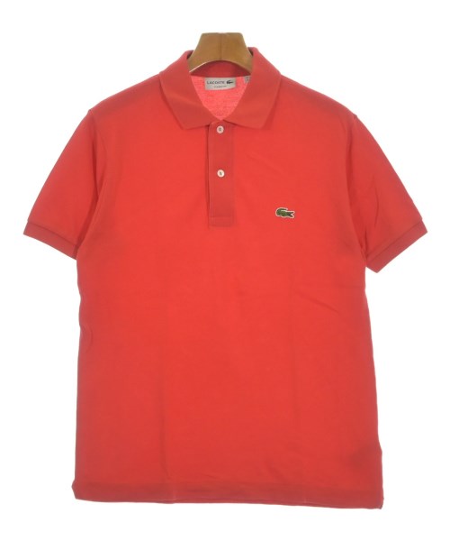 LACOSTE(ラコステ)ポロシャツ 赤 サイズ:S/2200607320077