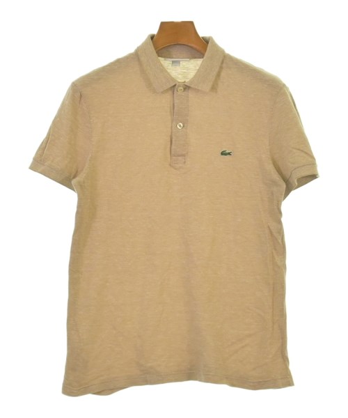 LACOSTE(ラコステ)ポロシャツ ベージュ サイズ:3(M位)/2200614778151