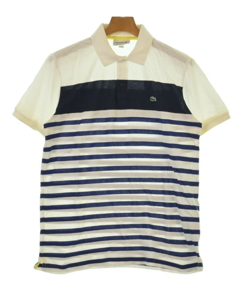 LACOSTE(ラコステ)ポロシャツ 白 サイズ:4(L位)/2200614778175