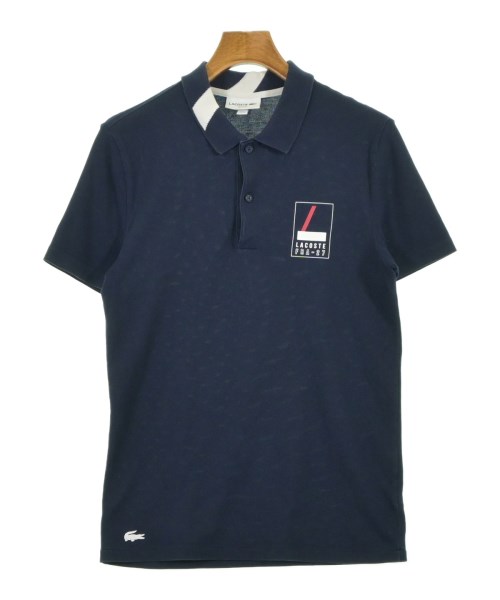 LACOSTE(ラコステ)ポロシャツ 紺 サイズ:2(S位)/2200613207034