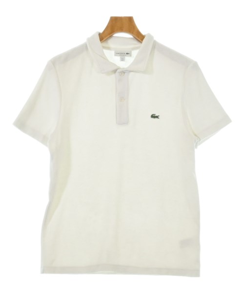 LACOSTE(ラコステ)ポロシャツ 白 サイズ:S/2200605300088