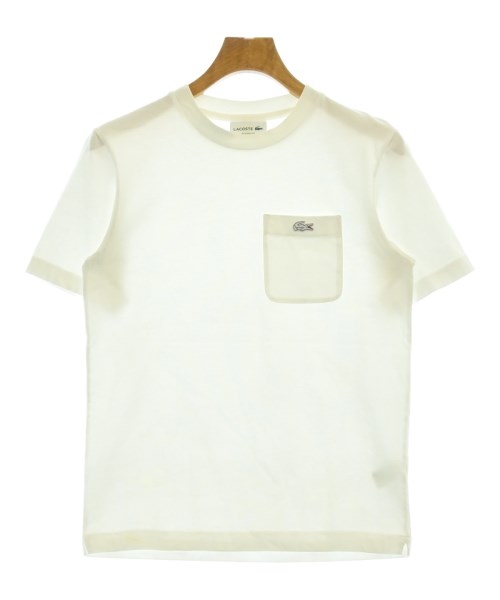 LACOSTE(ラコステ)Tシャツ・カットソー 白 サイズ:XS/2200605309043