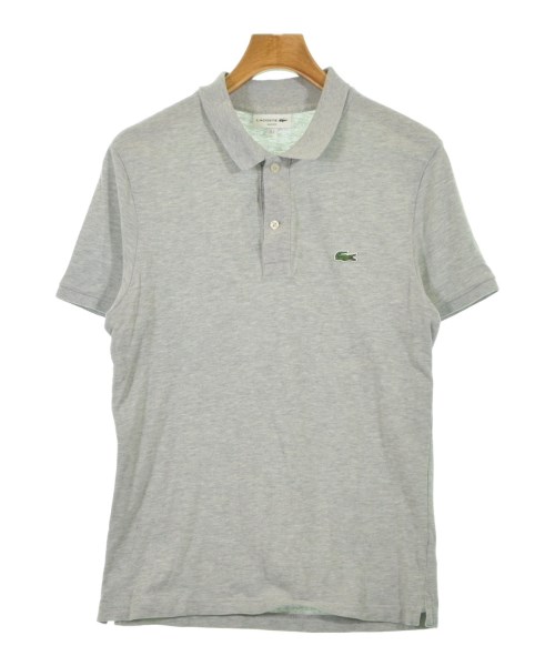 LACOSTE(ラコステ)ポロシャツ グレー サイズ:4(L位)/2200606399166