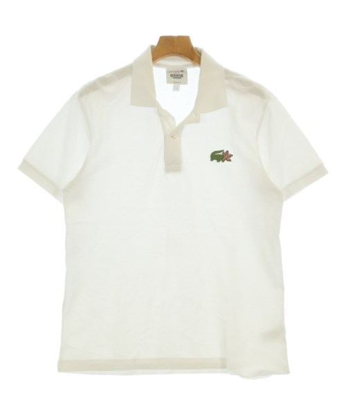 LACOSTE(ラコステ)ポロシャツ 白 サイズ:4(L位)/2200678317044