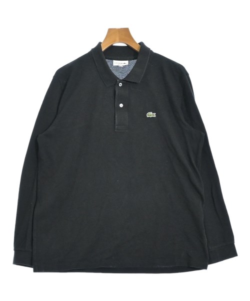 LACOSTE(ラコステ)ポロシャツ 黒 サイズ:6(XXL位)/2200678576083