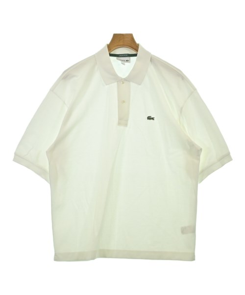 LACOSTE(ラコステ)ポロシャツ 白 サイズ:6(XXL位)/2200673946041