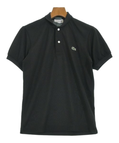 LACOSTE(ラコステ)ポロシャツ 黒 サイズ:2(S位)/2200676573589