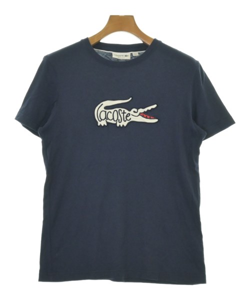LACOSTE(ラコステ)Tシャツ・カットソー 紺 サイズ:3(M位)/2200699507059