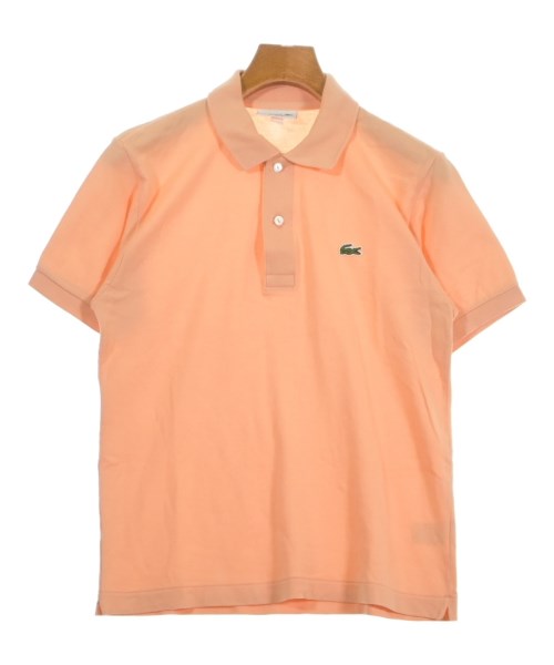 LACOSTE(ラコステ)ポロシャツ オレンジ サイズ:2(S位)/2200699575010
