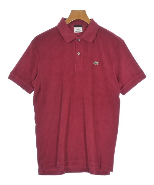 LACOSTE(ラコステ)ポロシャツ 赤 サイズ:4(L位)/2200639335469