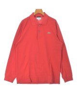 LACOSTE（ラコステ）ポロシャツ 赤 サイズ:5(XL位) メンズ/2200665340116