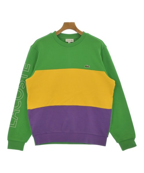 LACOSTE(ラコステ)スウェット 緑 サイズ:4(L位)/2200661989043
