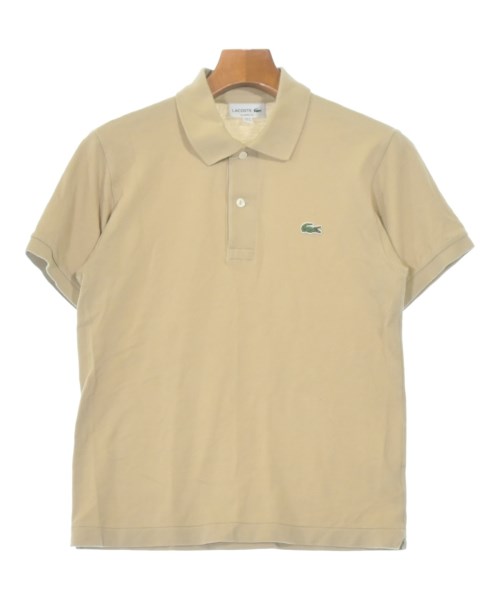 LACOSTE(ラコステ)ポロシャツ ベージュ サイズ:XS/2200665747113
