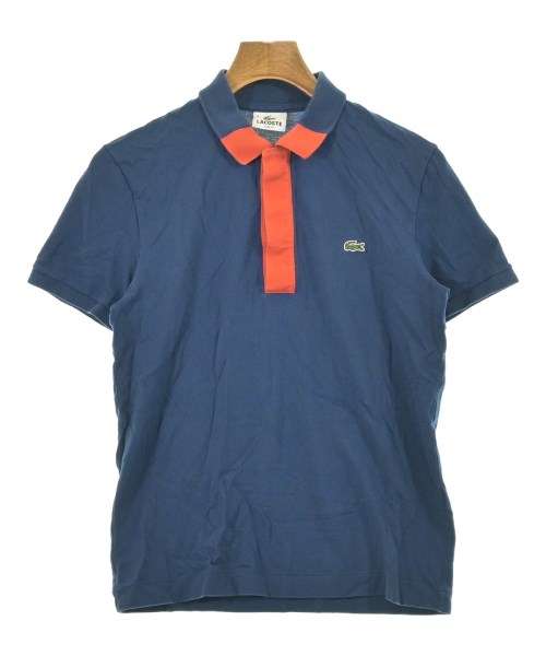 LACOSTE(ラコステ)ポロシャツ 青 サイズ:3(M位)/2200666469151