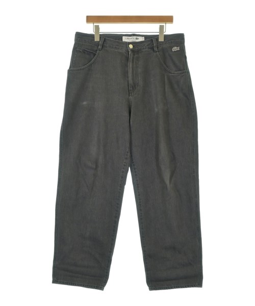LACOSTE(ラコステ)デニムパンツ 黒 サイズ:36(XL位)/2200670240074