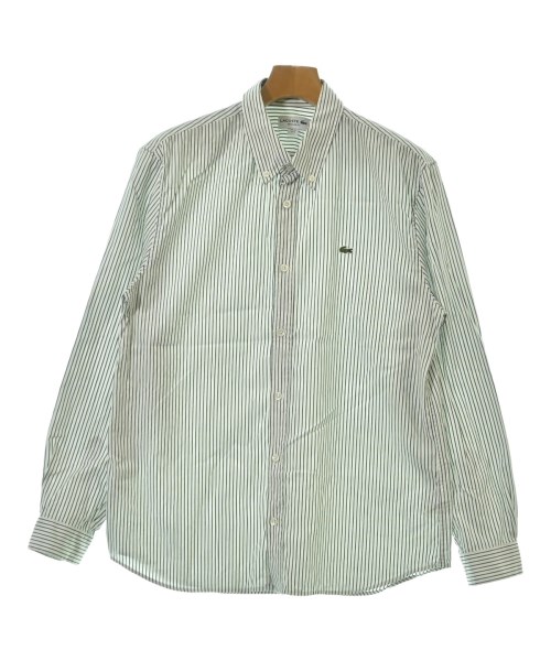 LACOSTE(ラコステ)カジュアルシャツ 白 サイズ:40(M位)/2200670240098