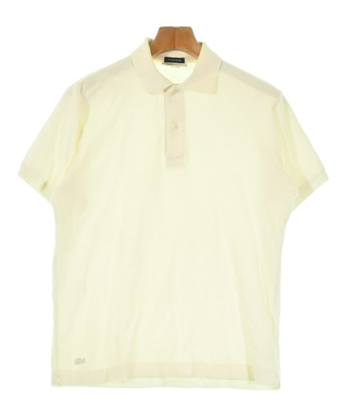 LACOSTE(ラコステ)ポロシャツ 白 サイズ:3(M位)/2200682961271