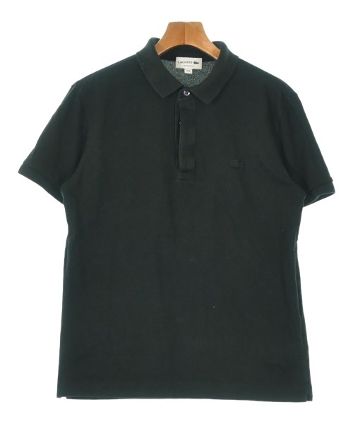 LACOSTE(ラコステ)ポロシャツ 黒 サイズ:4(L位)/2200682961295