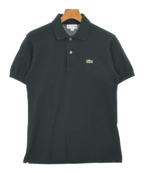 LACOSTE(ラコステ)ポロシャツ 黒 サイズ:3(M位)/2200681044180