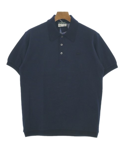 LACOSTE(ラコステ)ポロシャツ 紺 サイズ:S/2200684242040