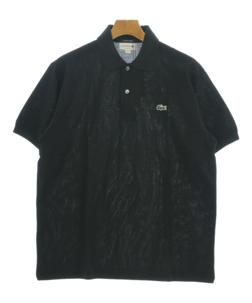 LACOSTE(ラコステ)ポロシャツ 黒 サイズ:5(XL位)/2200685341025