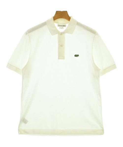 LACOSTE(ラコステ)ポロシャツ 白 サイズ:S/2200686817048